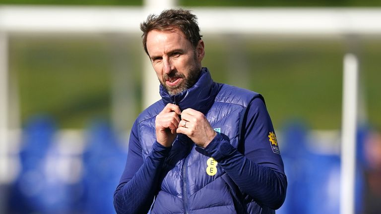 Gareth Southgate&#39;s England face Italy on Thursday night