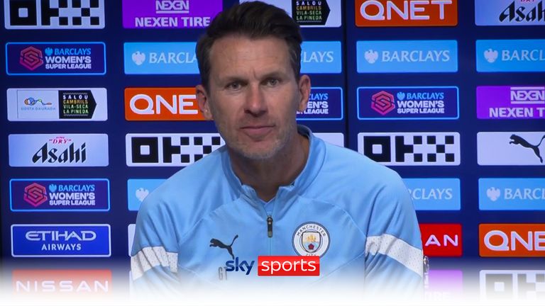 Gareth Taylor reflects on his first 100 games in charge of Manchester City's women.