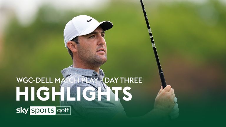 Highlights from day three of the WGC-Dell Technologies Match Play Championship from the Austin Country Club in Texas.