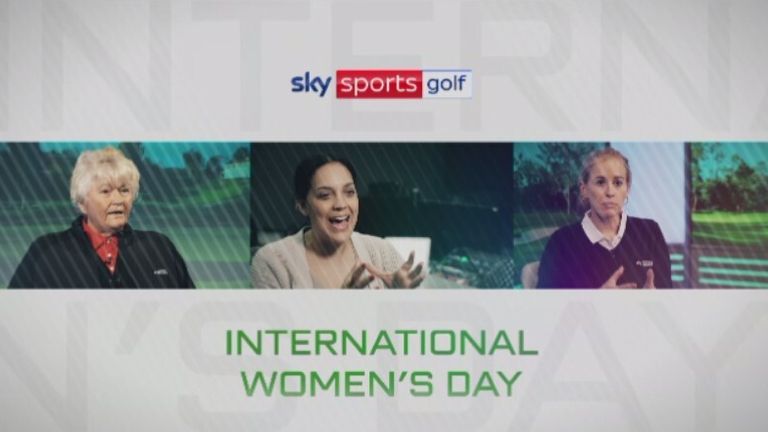 Henni Koyack, Iona Stephen and Dame Laura Davis discuss the importance of Women's golf and how the game is evolving.