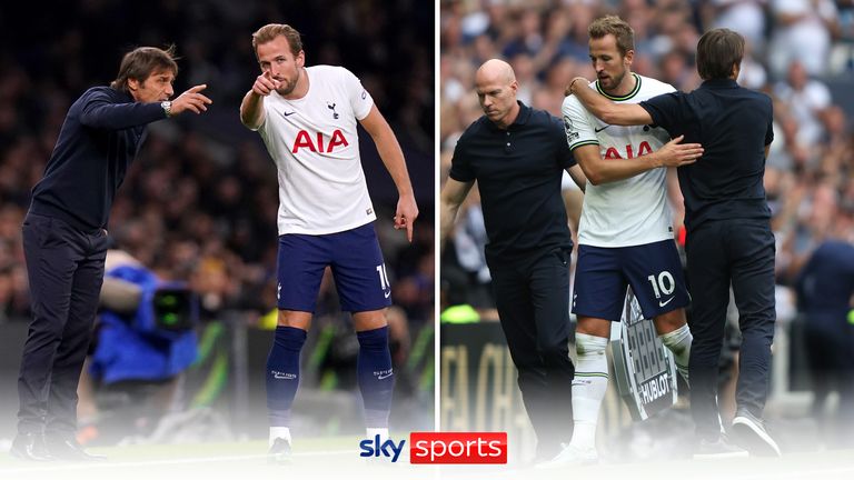 Harry Kane, Antonio Conte