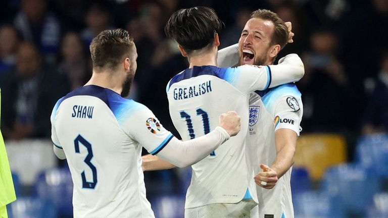 Harry kane Inggris Italia