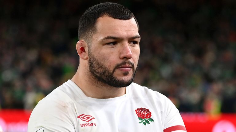 Ellis Genge will captain England against Wales in Cardiff on Saturday