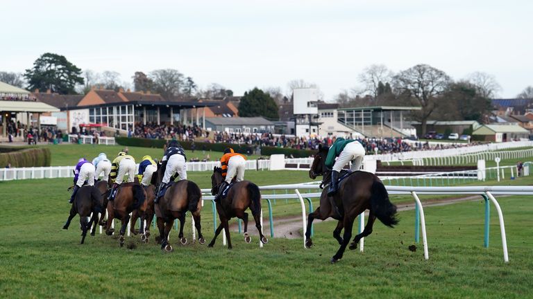 Hereford racecourse