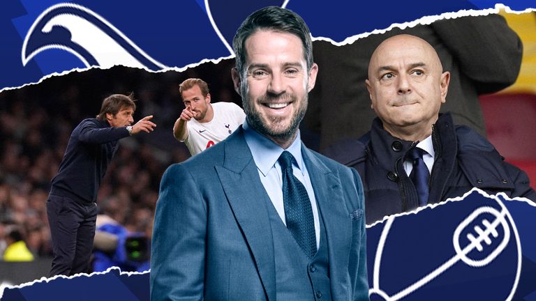 Jamie Redknapp discusses Antonio Conte's exit, Harry Kane's future and Daniel Levy's running on his old club Tottenham
