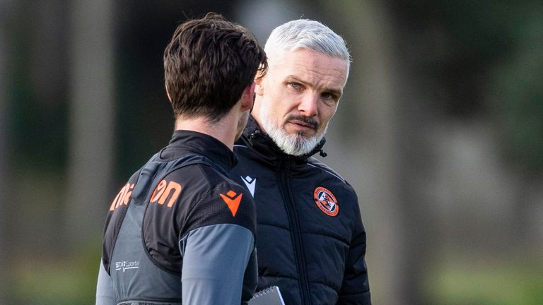 Jim Goodwin believes he can save Dundee United from relegation