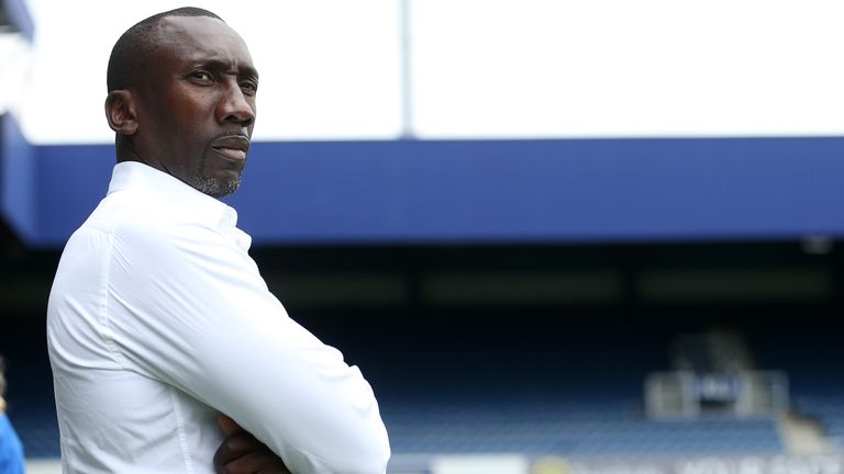 Jimmy Floyd Hasselbaink has been out of work since resigning as Burton Albion manager last September