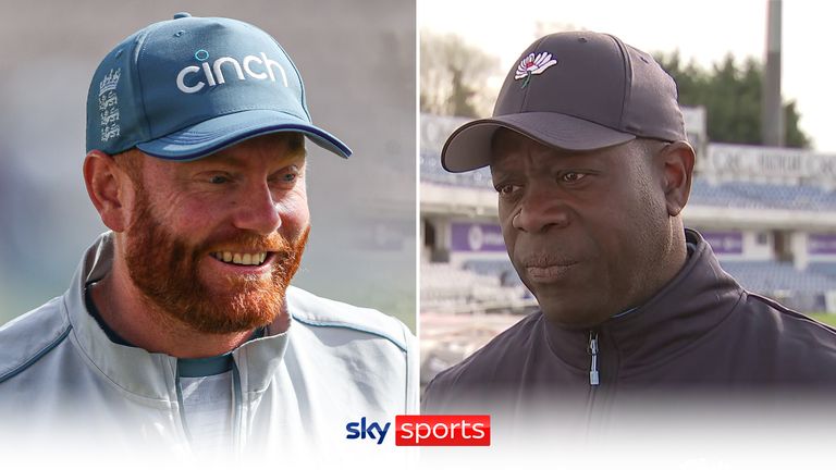 Ottis Gibson provides an update on the fitness of Jonny Bairstow