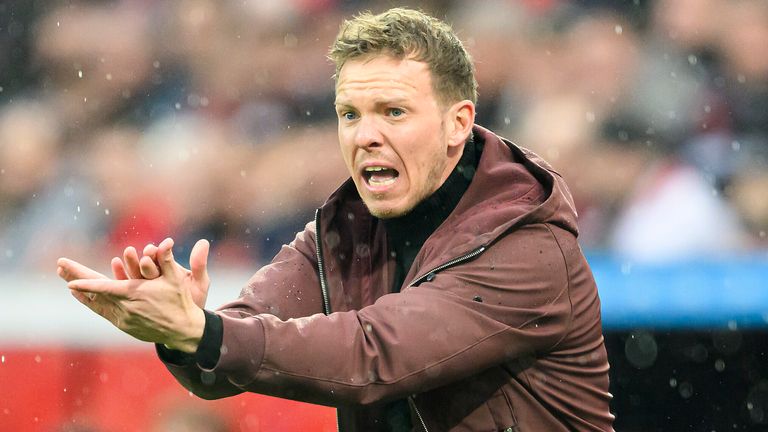 Julian Nagelsmann fue despedido por el Bayern de Múnich y reemplazado por Thomas Tuchel