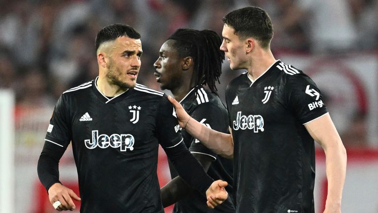 Juventus eased past Freiburg in the round of 16