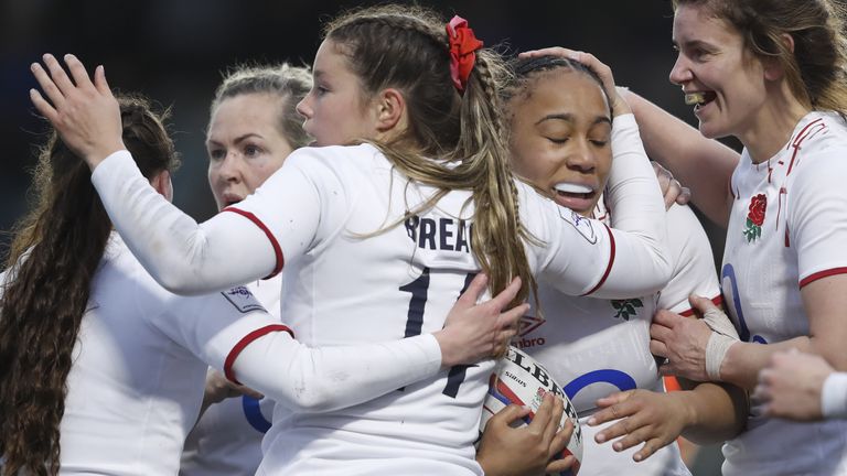 England are seeking a fifth Women's Six Nations title in succession 