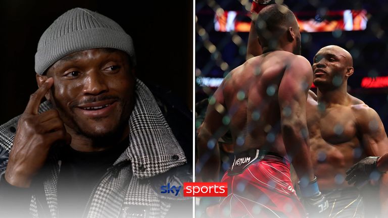 Nik Hobbs talks with Kamaru Usman ahead of his trilogy fight with Welterweight champion Leon Edwards. They discuss walking down stairs backwards, lessons learnt from the first fight and why more fans will be cheering for him in London. 