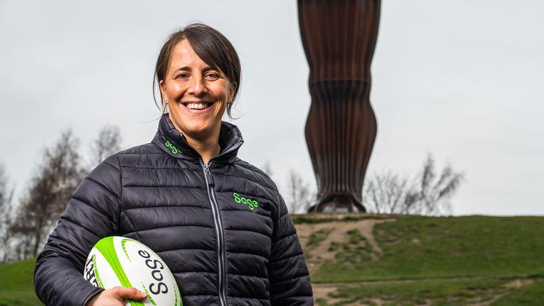 Sage is the Official Insights Partner of Six Nations Rugby and will be powering the Smart Ball this TikTok Women’s Six Nations tournament. #SageInsights