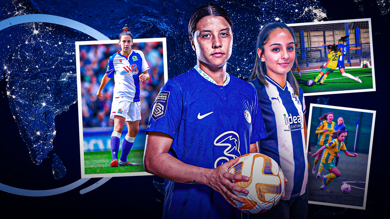 Millie Chandarana, Sam Kerr, Mariam Mahmood