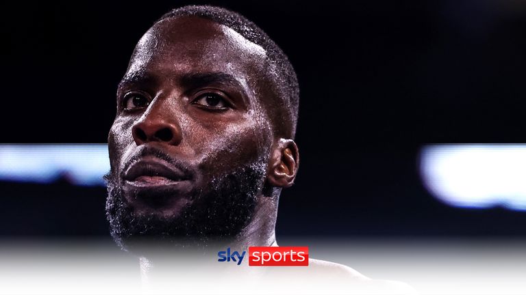 Lawrence Okolie prepares to face David Light in Manchester