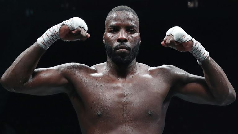 BEN SHALOM...S BOXXER FIGHT NIGHT.25/03/23 AO ARENA.PIC LAWRENCE LUSTIG/BOXXER.(PICS FREE FOR EDITORIAL USE ONLY).WBO WORLD CRUISERWEIGHT CHAMPIONSHIP.LAWRENCE OKOLIE v DAVID LIGHT