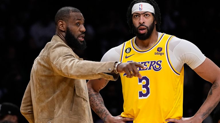 Los Angeles Lakers' LeBron James is nearing his return to action, according to reports.