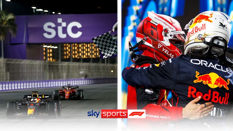 Charles Leclerc and Max Verstappen&#39;s epic duel in Saudi Arabia! 