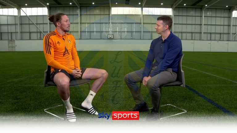 Luke Ayling opens up about dealing with his speech impediment