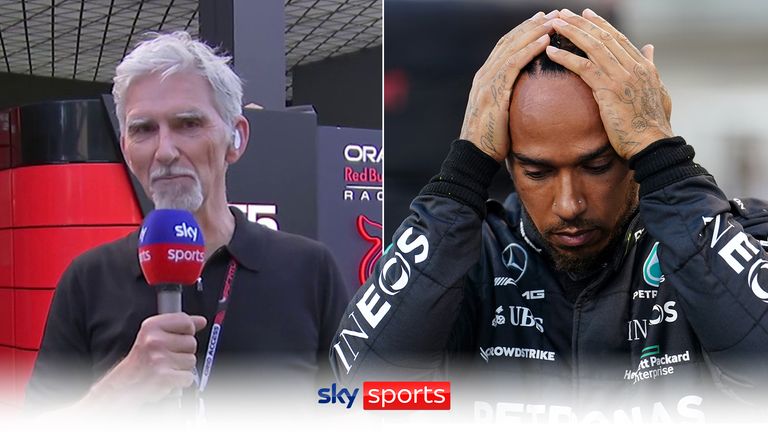 Damon Hill says Lewis Hamilton is right to raise concerns to Mercedes