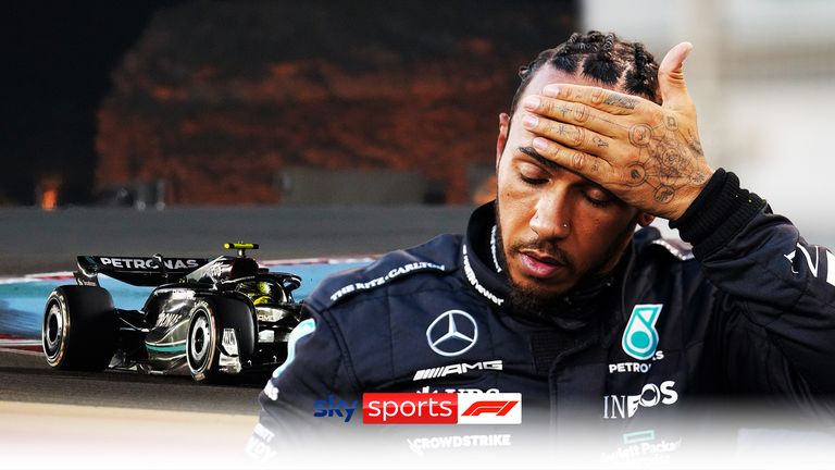 Mercedes&#39; Lewis Hamilton