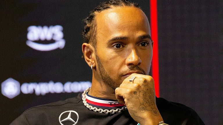 Lewis Hamilton Saudi Arabia