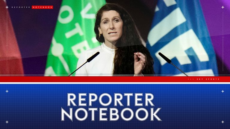 Reporter Notebook: Lise Klaveness