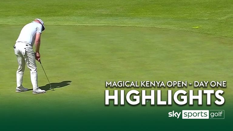Magical Kenya Open | Day One highlights