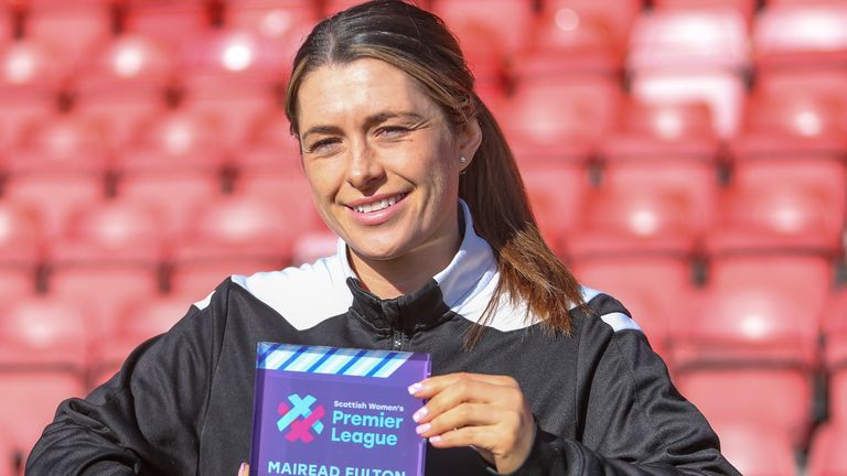 Mairead Fulton is the SWPL player of the month for February