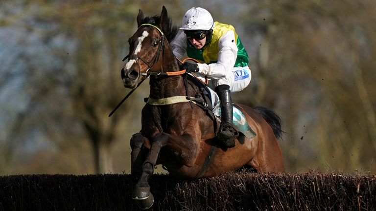 Major Dundee jumps to victory under Rex Dingle in the Midlands Grand National