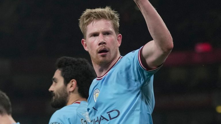 Kevin De Bruyne del Manchester City