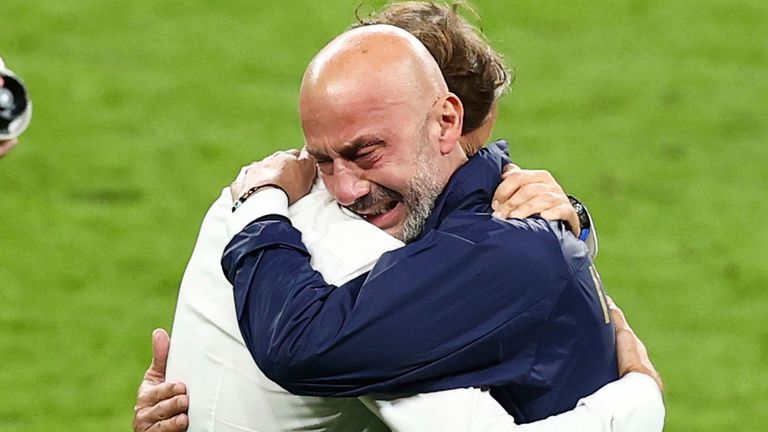 This will be Italy&#39;s first match since the passing of Gianluca Vialli