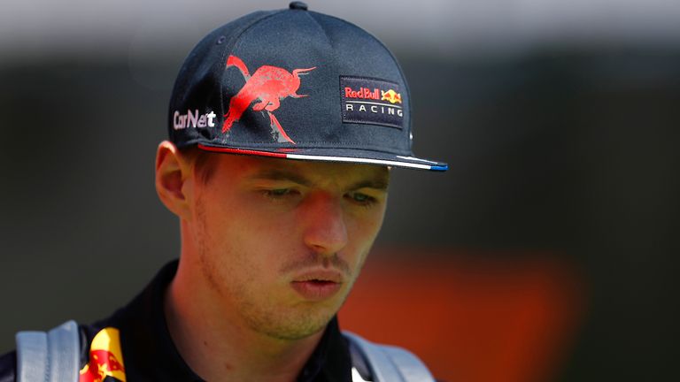 Max Verstappen says he is 'feeling fine again' following stomach illness ahead of Saudi Arabian Grand Prix