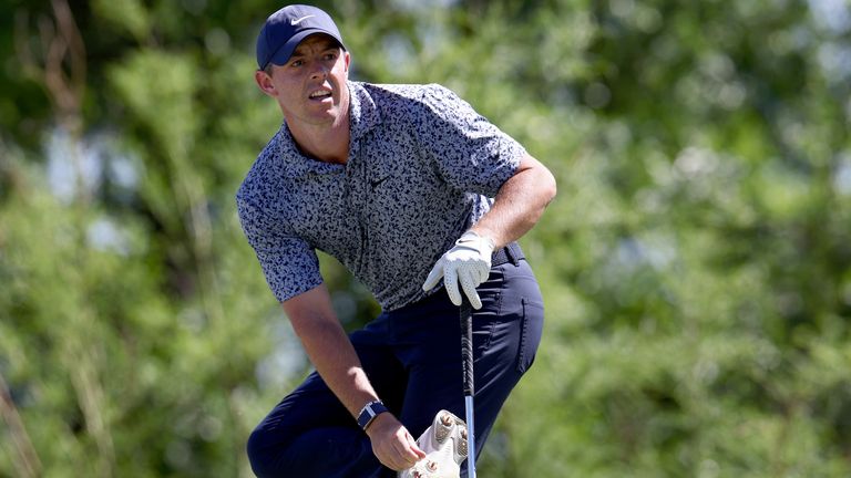 McIlroy superó a Xander Schauffele en el último hoyo de los cuartos de final del WGC Match Play