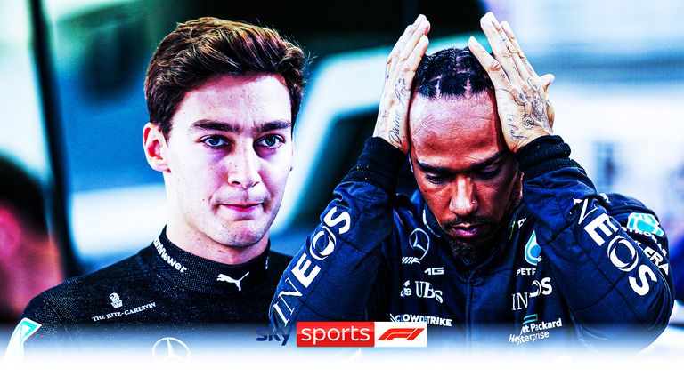 Sky F1's Ted Kravitz explains why Mercedes could abandon their current concept and opt for a 'Plan B' following their disappointing performance in Bahrain