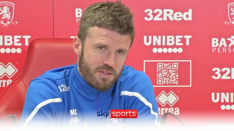 Michael Carrick says his players are not getting carried away with talk of promotion.