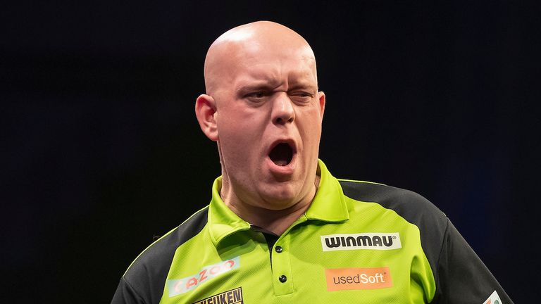Michael van Gerwen withdraws from World Cup of after operation | Darts | Sky Sports