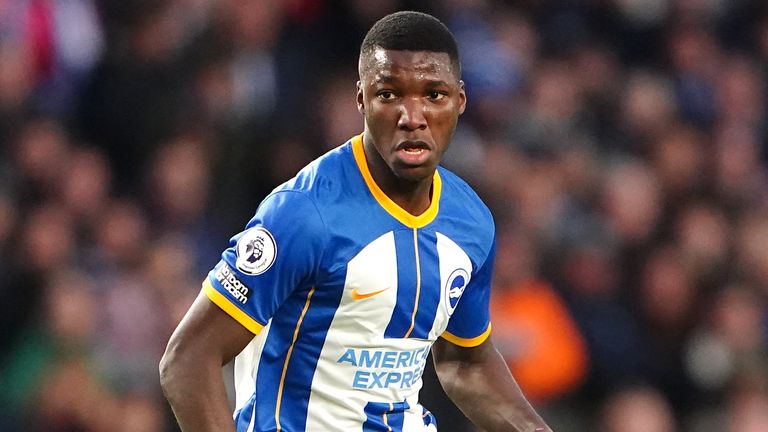 Liverpool contact Brighton about Moises Caicedo transfer but Chelsea still frontrunners to sign Ecuador midfielder | Football News | Sky Sports
