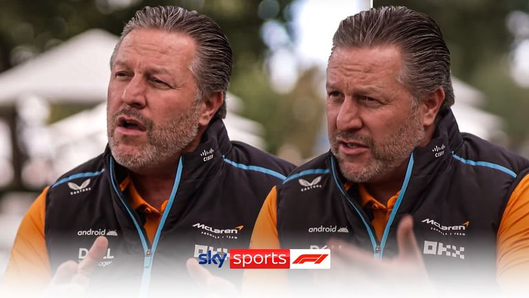 McLaren chief executive Zak Brown outlines how the team are drastically altering the concept of their car as they bid to move back towards the front of the grid.