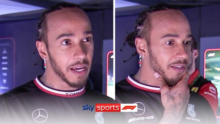 Lewis Hamilton believes he extracted the best out of his Mercedes in finishing fifth in Bahrain but acknowledges they need to improve performance.