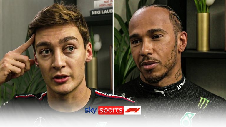 Mercedes team-mates Lewis Hamilton and George Russell believe P5 is the best they can hope for in qualifying for the Australian Grand Prix