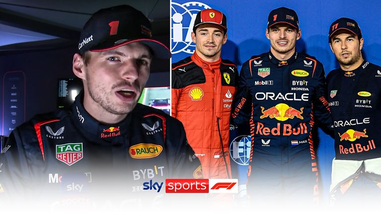 Despite qualifying on pole, Max Verstappen insists Red Bull can still get better ahead of tomorrow's race at the Bahrain GP.