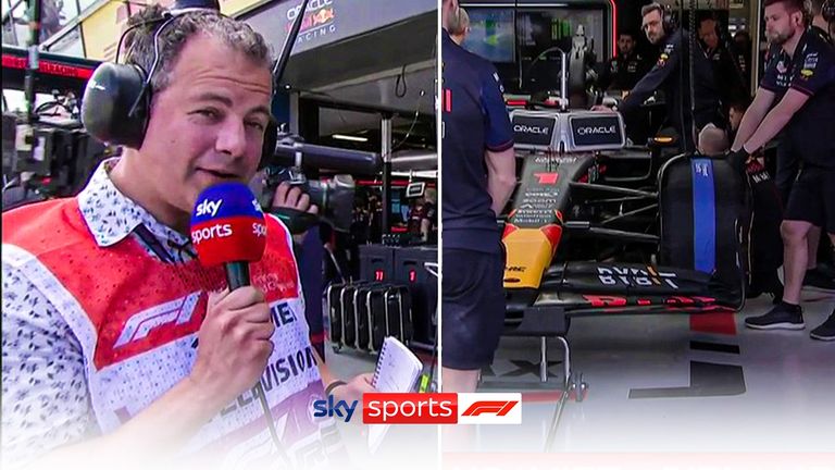 Sky F1&#39;s Ted Kravitz explains how Red Bull are bringing upgrades to their car which could ensure they go even quicker in future races.