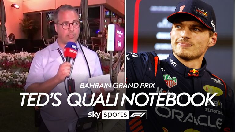 Sky F1&#39;s Ted Kravitz looks back at all the big talking points from qualifying for the Bahrain Grand Prix.