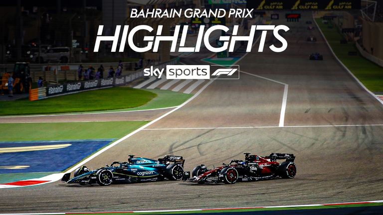 Highlights from the 2023 F1 season opener at the Bahrain Grand Prix