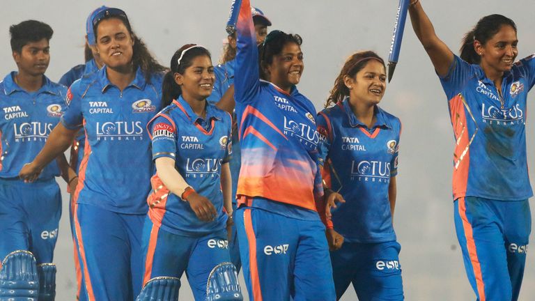 Las indias de Bombay ganan la Premier League femenina (Getty Images)