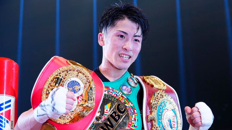 Fulton vs Inoue unified world title fight rescheduled for July 25