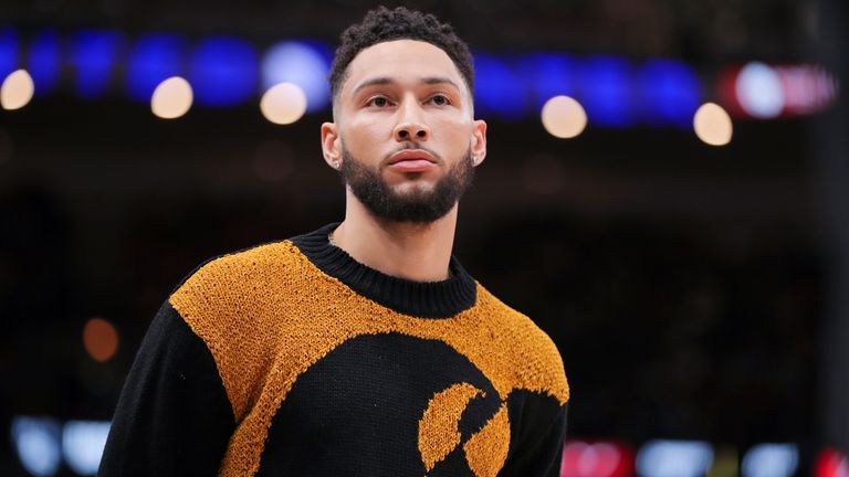 Brooklyn Nets Guard Ben Simmons will most likely not play again this season. 