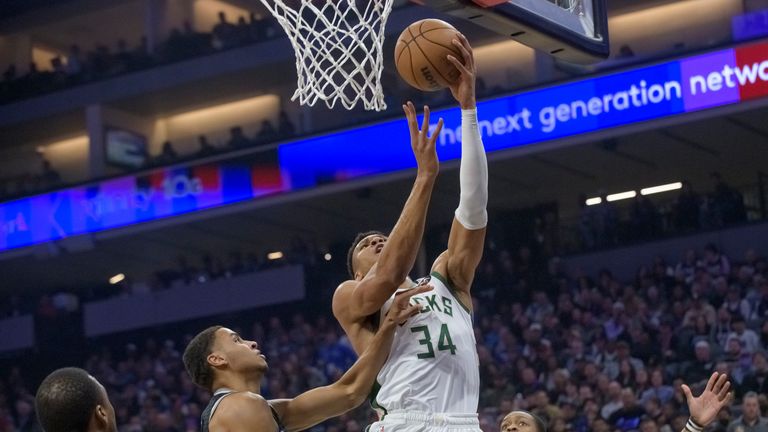 NBA Round-up: Giannis Antetokounmpo Puts Up 46, Milwaukee Bucks On The ...