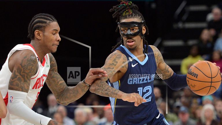 Memphis Grizzlies guard Ja Morant returns to action.